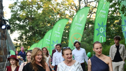 FOTO: Eva Holubová dorazila na Innogy party.