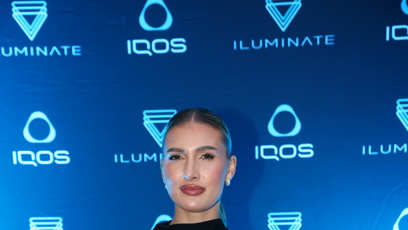 FOTO: Sabina Pšádová zaskočila na party ve Varech.