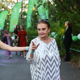 Eva Holubová na Innogy party.