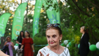 FOTO: Eva Holubová na Innogy party.