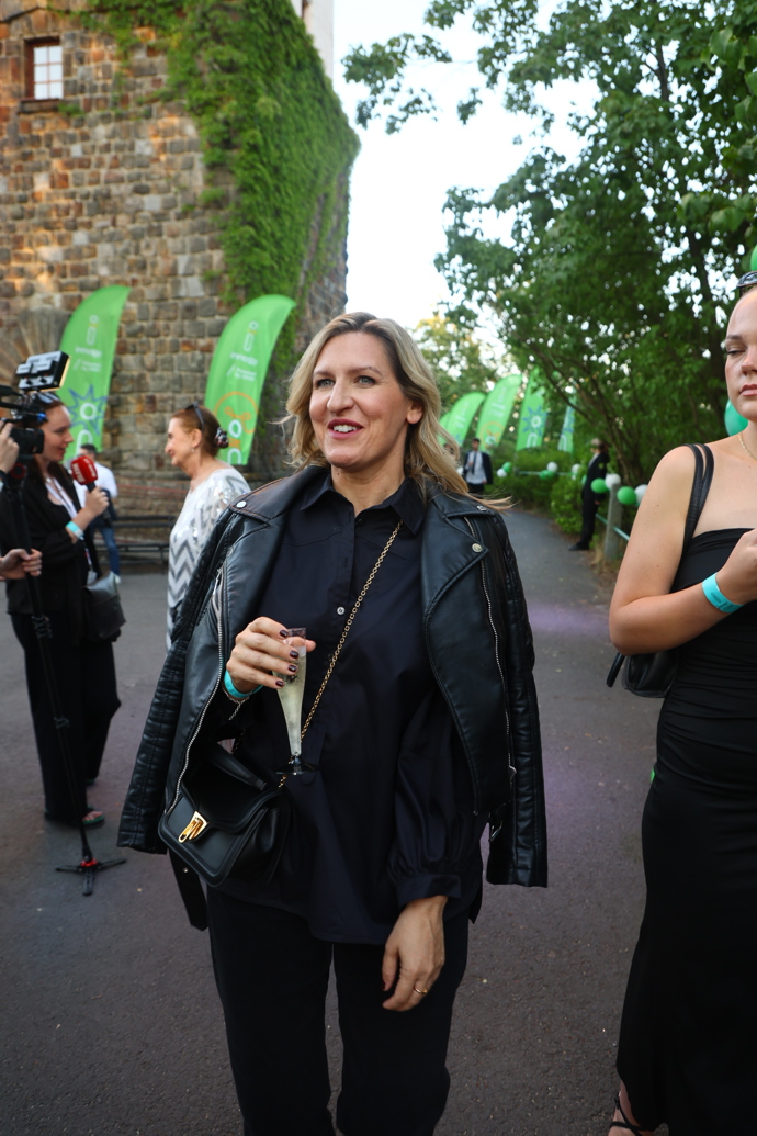 FOTO: Hana Třeštíková na Innogy party. – stránka 1