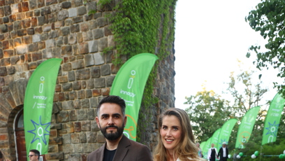 FOTO: Jana Bernášková s partnerem.
