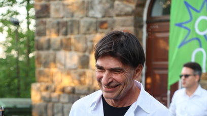FOTO: Zděněk Podhůrský na Innogy party.