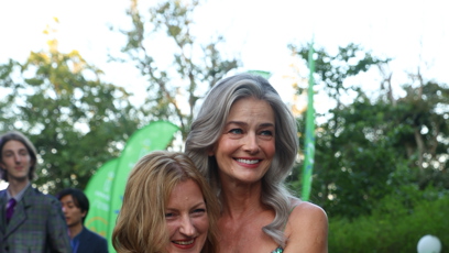 FOTO: Pavlína Pořízková si party užívala.