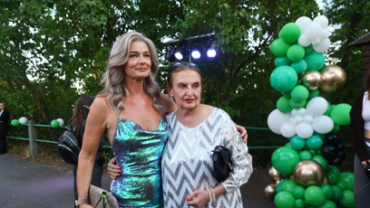 FOTO: Pavlína Pořízková a Eva Holubová na Innogy party.