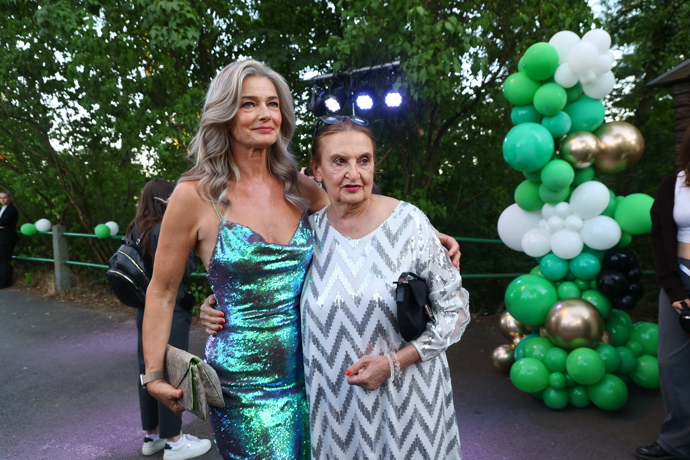 FOTO: Pavlína Pořízková a Eva Holubová na Innogy party. – stránka 38