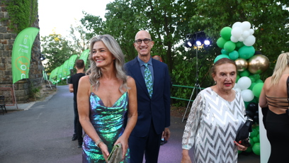 FOTO: Pavlína Pořízková a Eva Holubová na Innogy party.