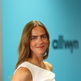 Sarah Vegnerová má iniciativu Allwyn Champs na starosti.