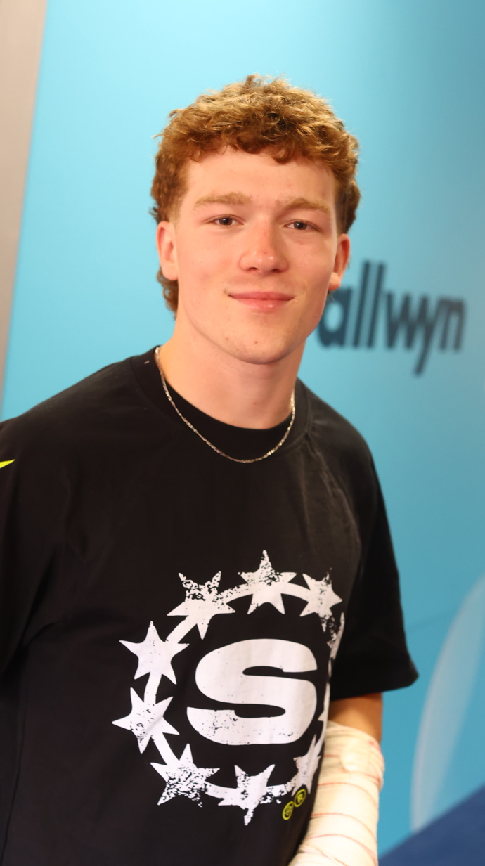 FOTO: Matěj má před sebou hvězdnou kariéru. – stránka 12