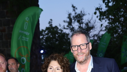 FOTO: Martha Issová dorazila na Innogy party
