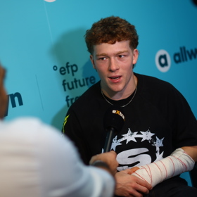 Ani Matěj by se podpory iniciativy Allwyn Champs nemohl plně věnovat své kariéře.