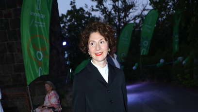 FOTO: Martha Issová na Innogy party.