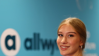 FOTO: Laura patří mezi naše nejlepší showboardistky.