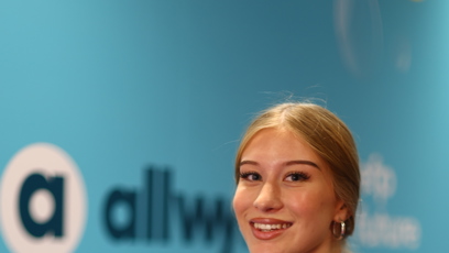 FOTO: Laura Záveská patří do rodiny Allwyn Champs.