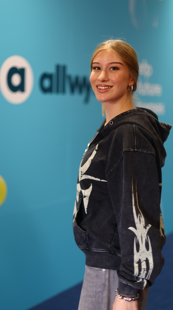 FOTO: Laura Záveská patří do rodiny Allwyn Champs. – stránka 21