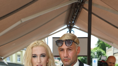 FOTO: Sámer Issa se snoubenkou Lucií Junkovou na představení parfému Andrey Verešové.