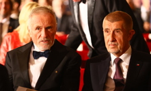 Bývalí premiéři Mirek Topolánek a Andrej Babiš.