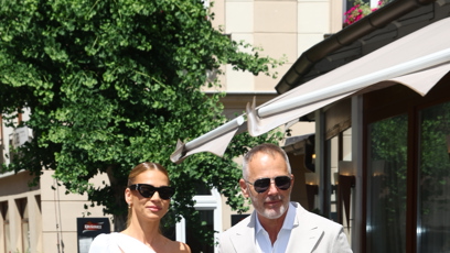 FOTO: Andrea Verešová s manželem.