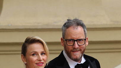 FOTO: Kryštof Mucha s půvabnou manželkou Darinou.