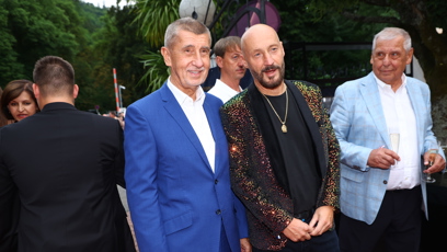 FOTO: Andrej Babiš na BigBoard party.