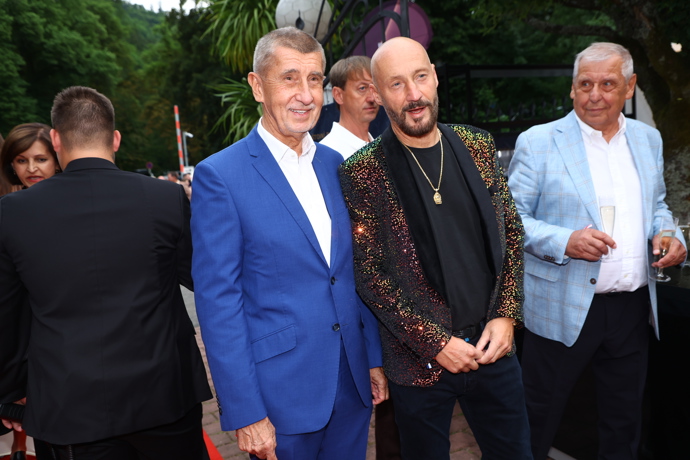 FOTO: Andrej Babiš na BigBoard party. – stránka 970