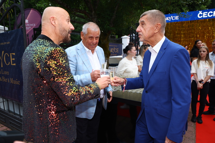 FOTO: Andrej Babiš na BigBoard party. – stránka 969
