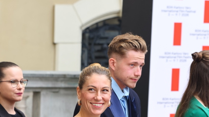 FOTO: Bývalá ministryně Eva Decroix celá zářila.