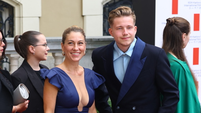 FOTO: Bývalá ministryně Eva Decroix po boku svého poradce Honzy.