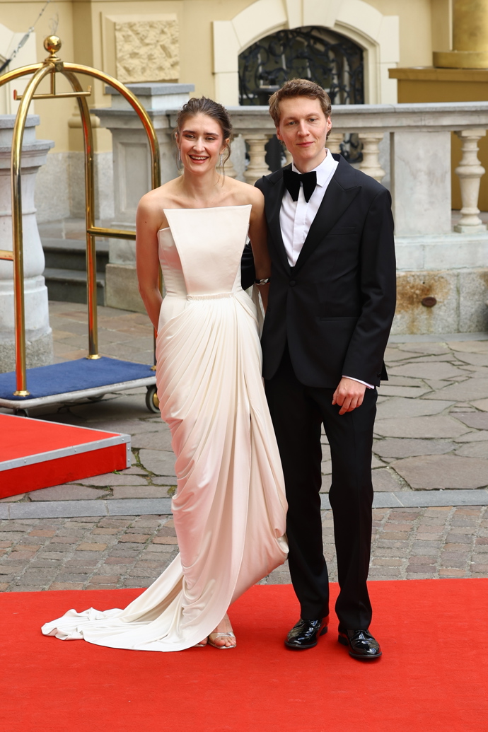 FOTO: Herec Vojtěch Vodochodský s partnerkou vypadali velmi elegantně. – stránka 3