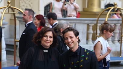 FOTO: Milan Peroutka spolu se svou tchýní.