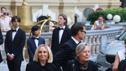 FOTO: Bára Basiková spolu s Helenou Třeštíkovou.