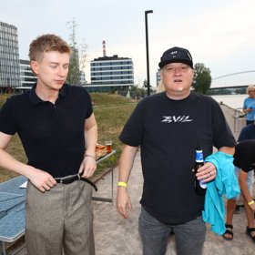 Tomáš Jeřábek dorazil na premiéru Dovolená v Českém ráji.