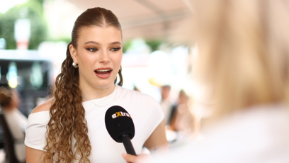 FOTO: Vanessa Volopichová během rozhovoru pro eXtra.cz.