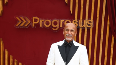 FOTO: Richard Chlad na Progresus party.