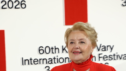 FOTO: Herečka Magda Vašáryová zapózovala s cenou.