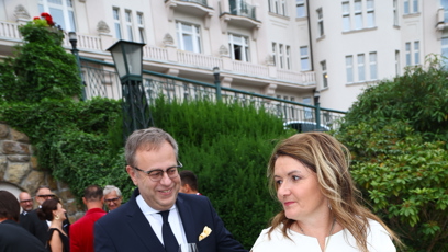 FOTO: Václav Moravec na Progresus party.