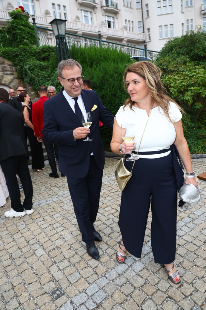 FOTO: Václav Moravec na Progresus party. – stránka 727