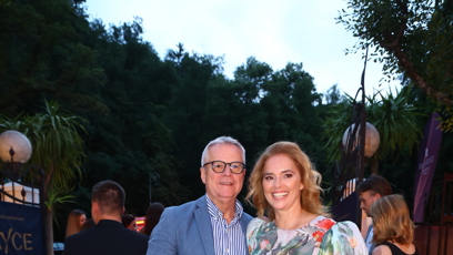 FOTO: Petr Kolář s partnerkou Světlanou Witowskou.