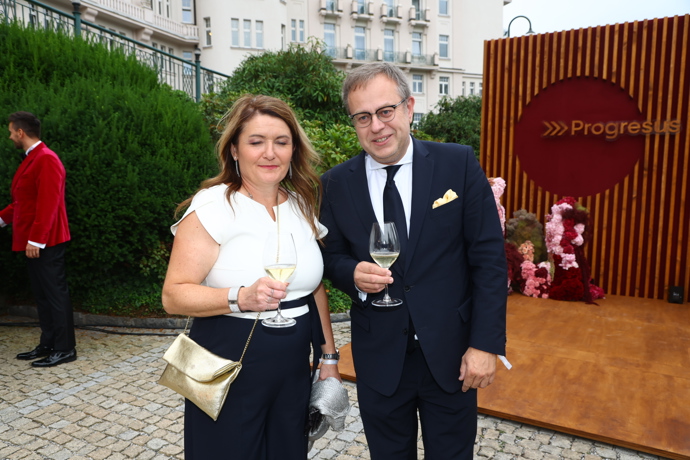 FOTO: Václav Moravec na Progresus party. – stránka 730