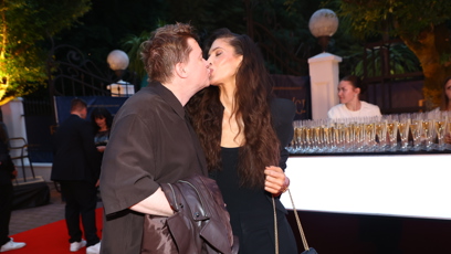 FOTO: Petr Kolečko a Aneta Vignerová se odvázali.