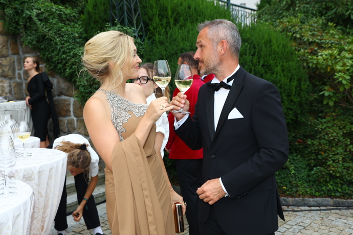 FOTO: Manželé Hejdovi na Progresus party. – stránka 1