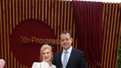 FOTO: Progresus party.