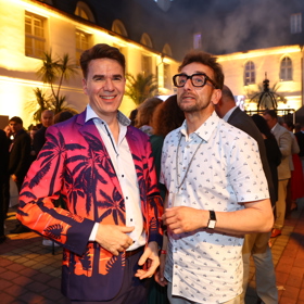 DJ Roxtar a Jakub Žáček.
