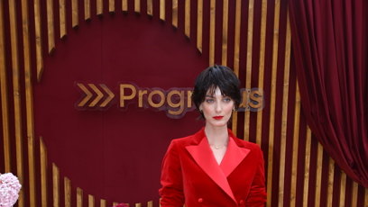 FOTO: Denisa Dvořáková v obleku.