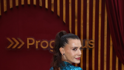 FOTO: Monika Timková ukázala sexy výstřih na zádech.