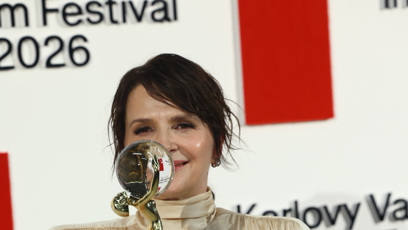 FOTO: Francouzská herečka Juliette Binoche.