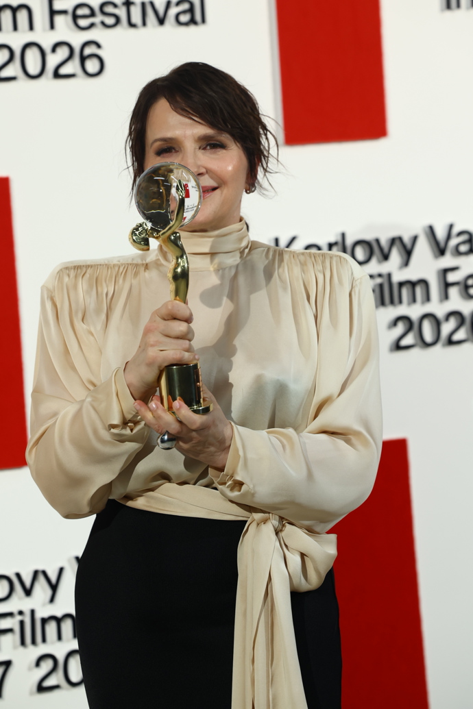 FOTO: Francouzská herečka Juliette Binoche. – stránka 23