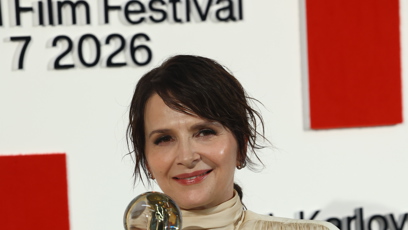 FOTO: Francouzská herečka Juliette Binoche.