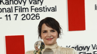 FOTO: Francouzská herečka Juliette Binoche.