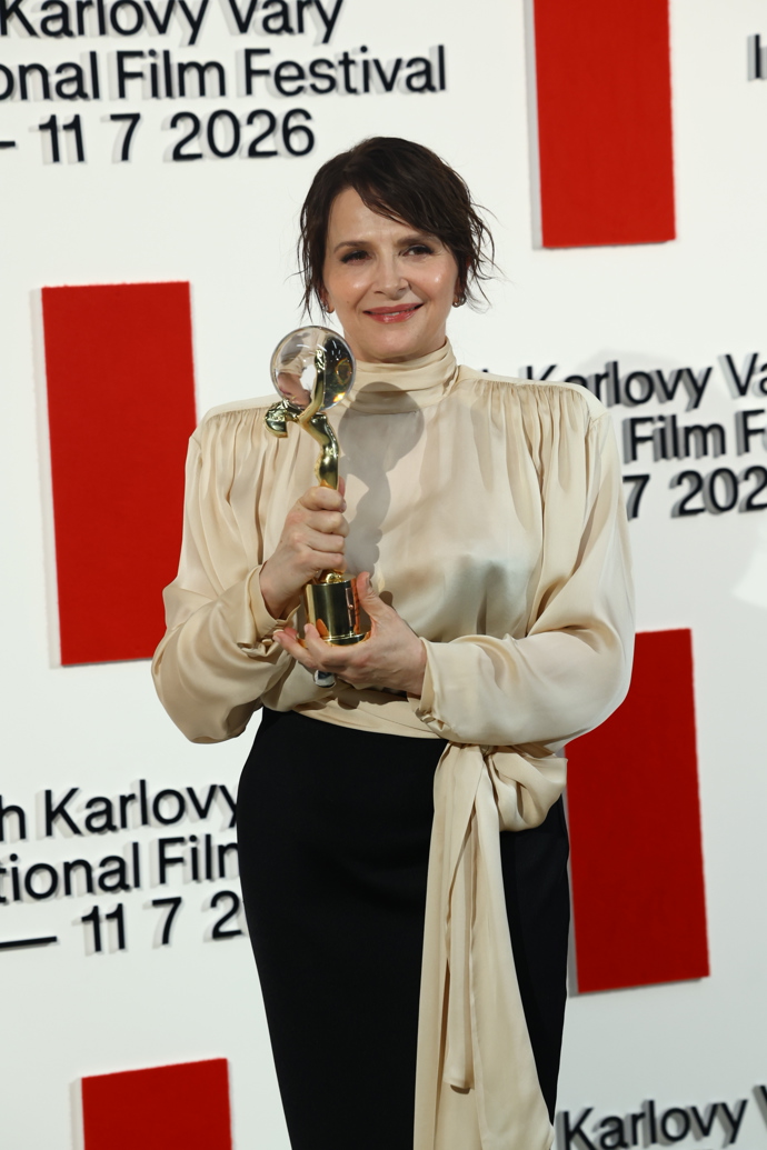 FOTO: Francouzská herečka Juliette Binoche. – stránka 21